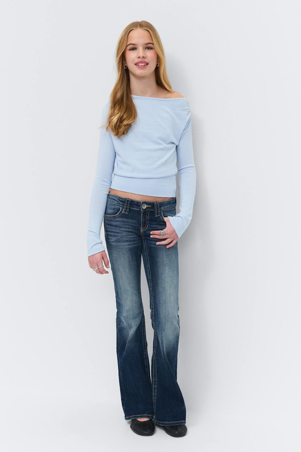 Y long sleeve top