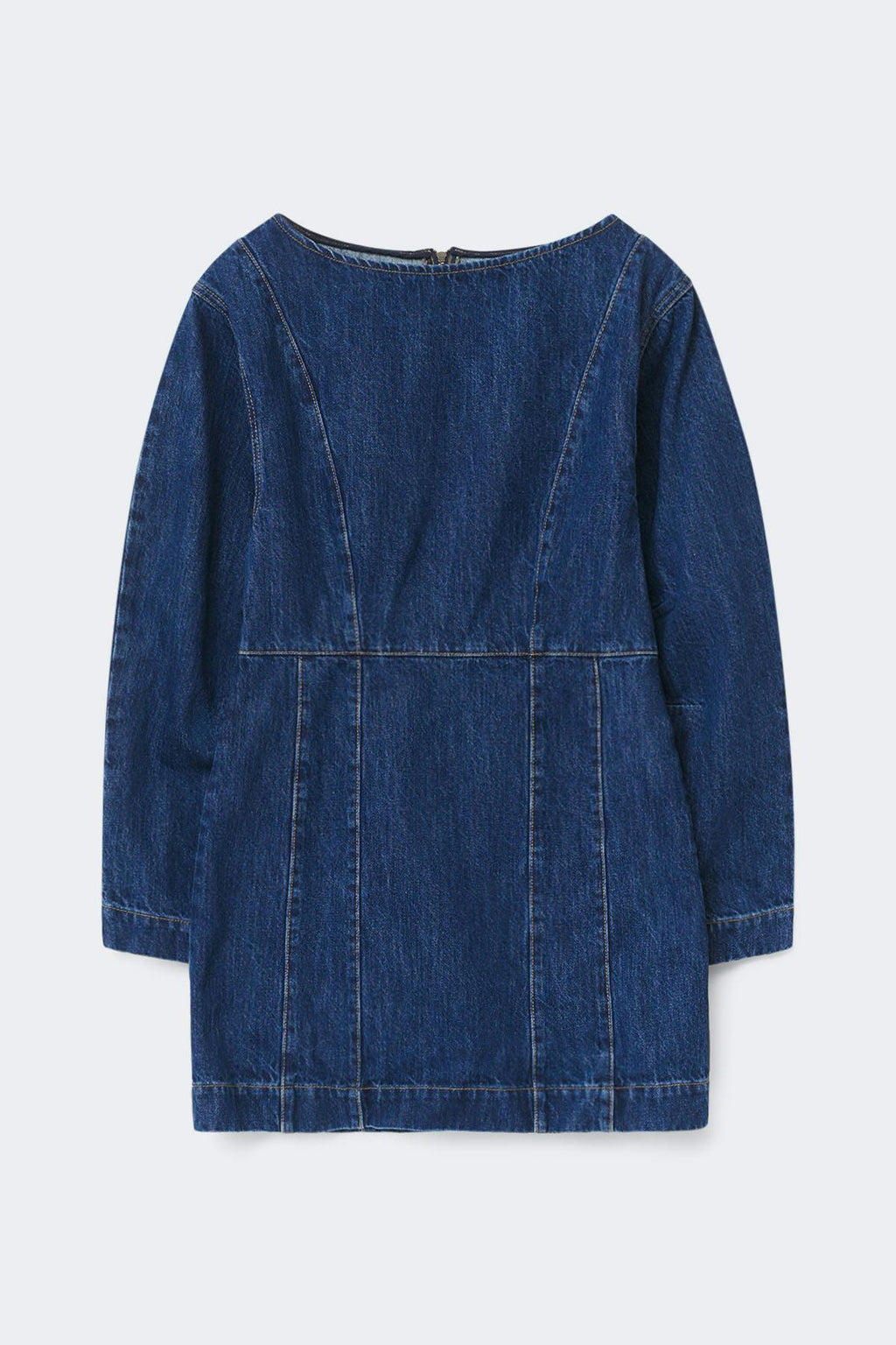 Longsleeve denim dress