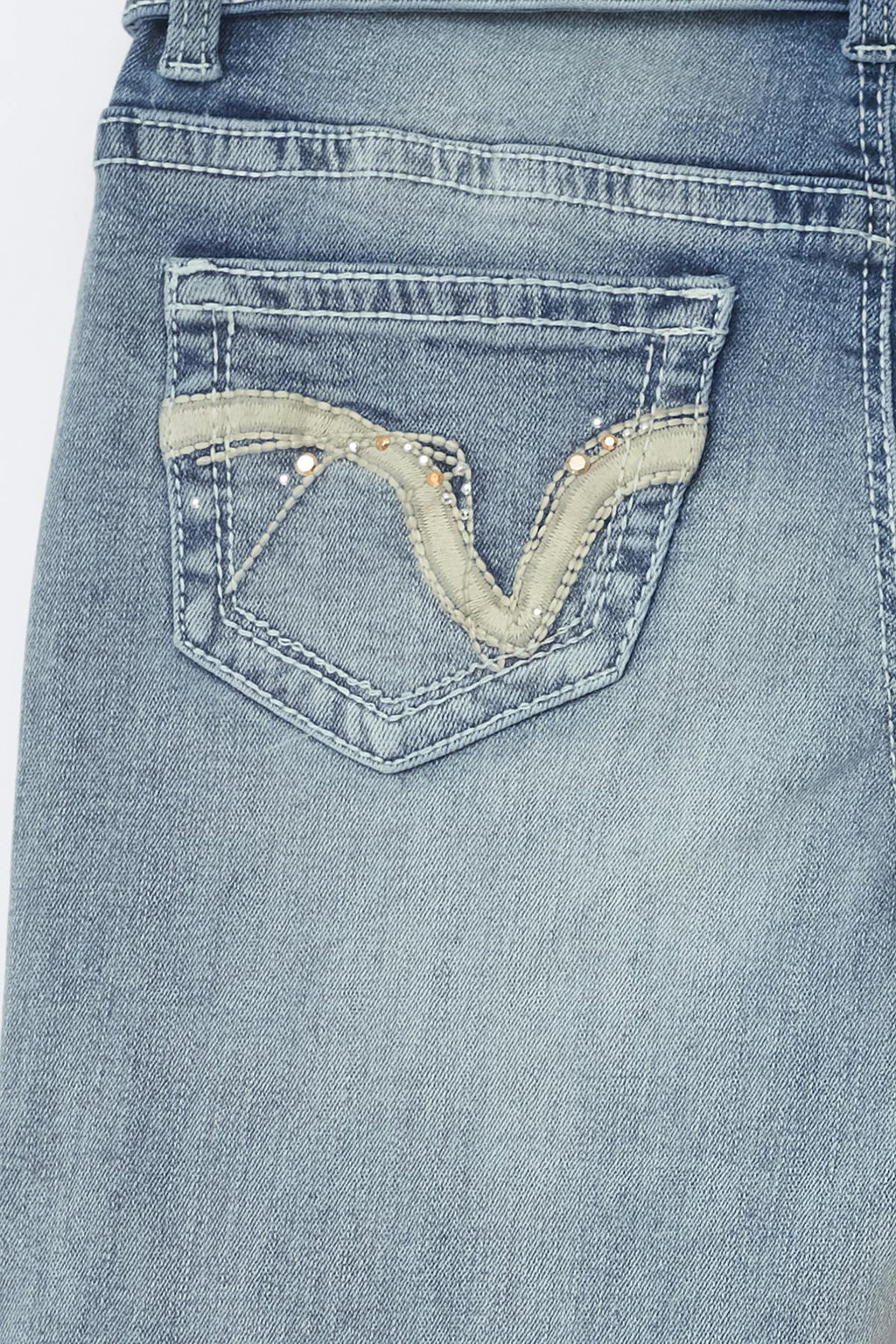 14+ delulu flare jeans curve