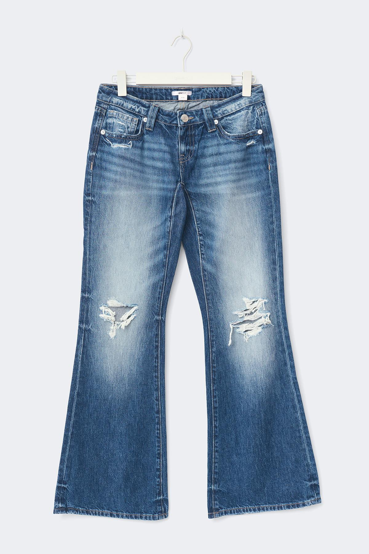 14+ hip hug loose jeans curve