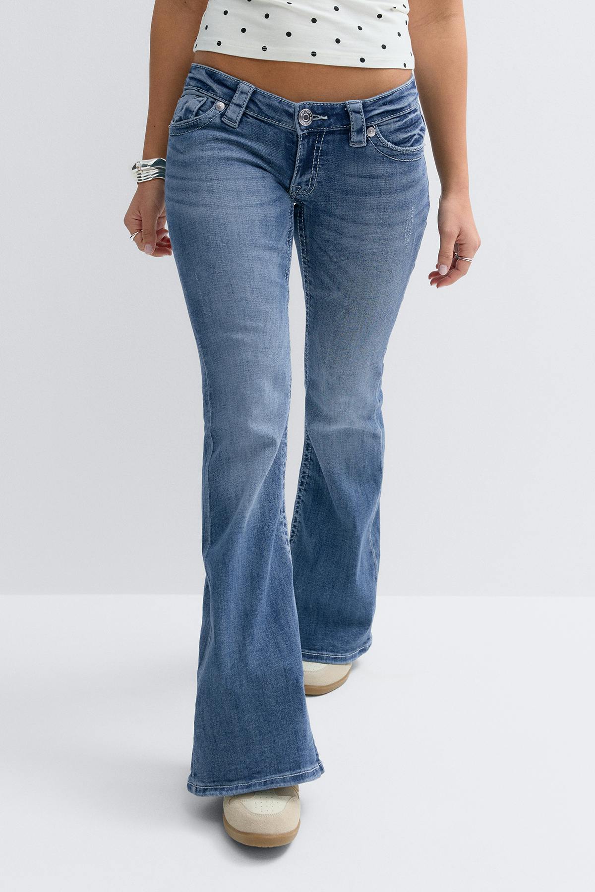 14+ delowlow jeans petite