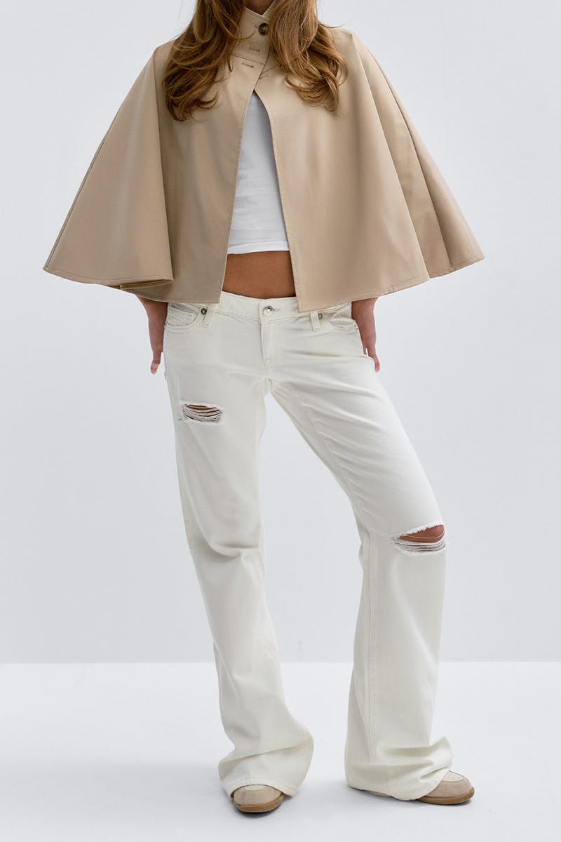 14+ hip hug loose jeans petite