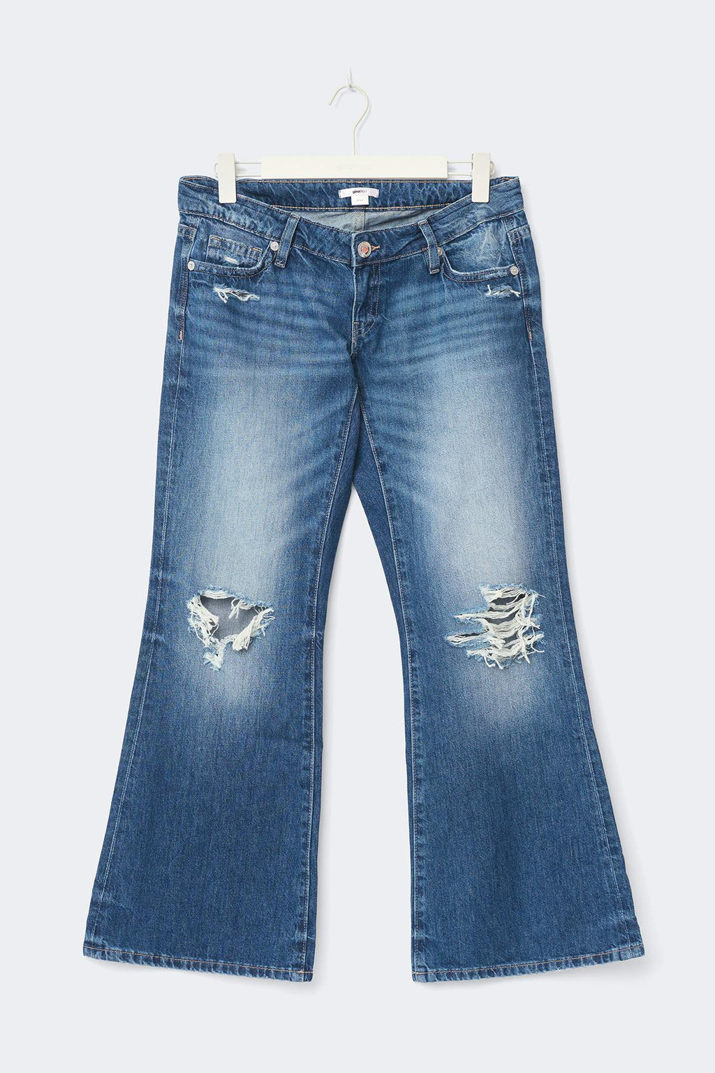 14+ hip hug loose jeans petite