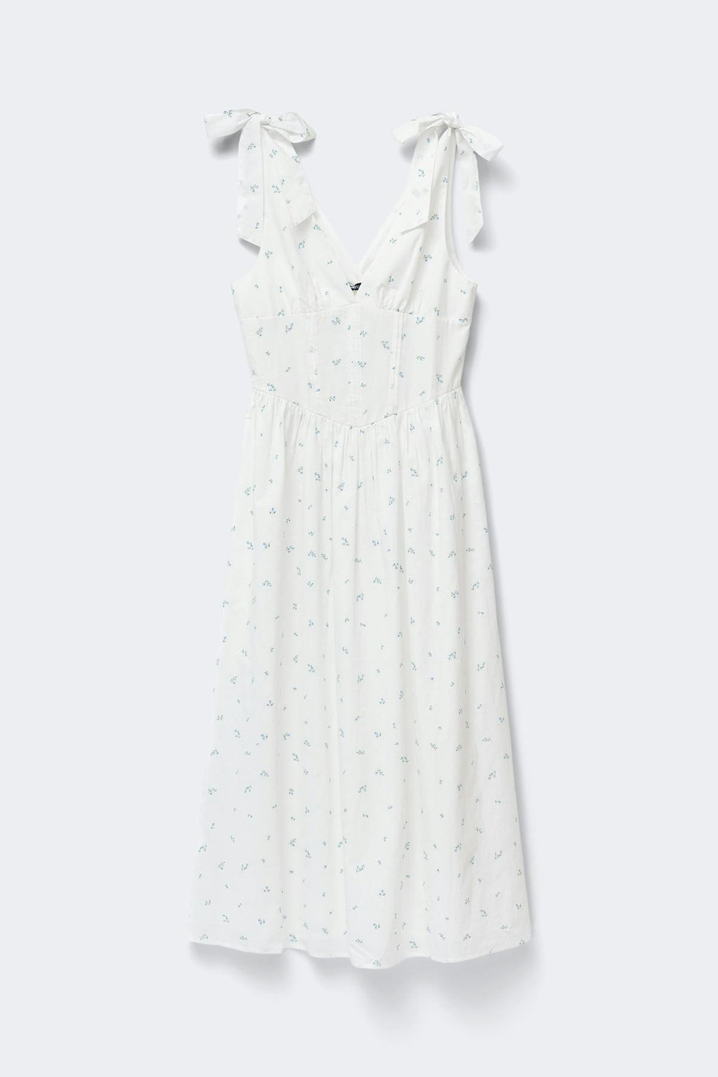 Tie dress