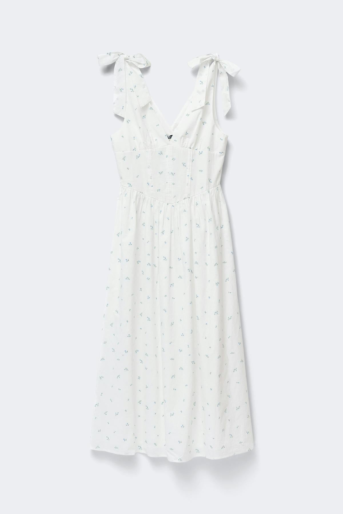 Tie dress