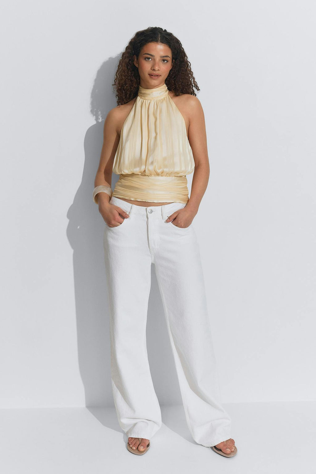 Halterneck top