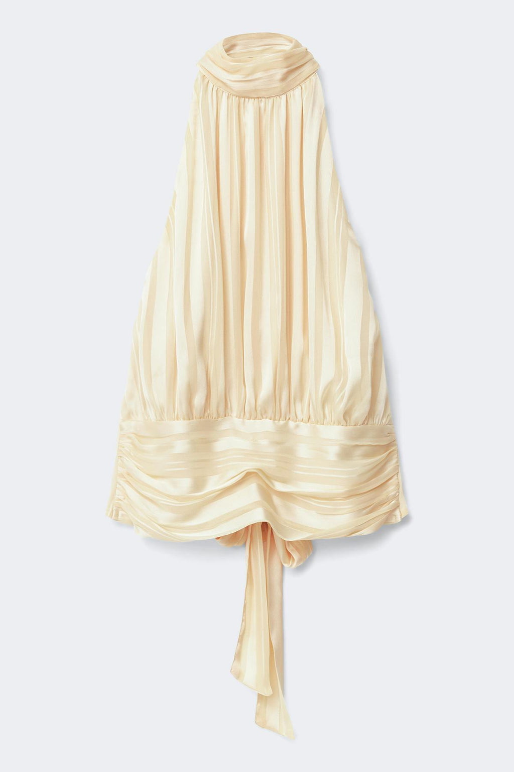 Halterneck top