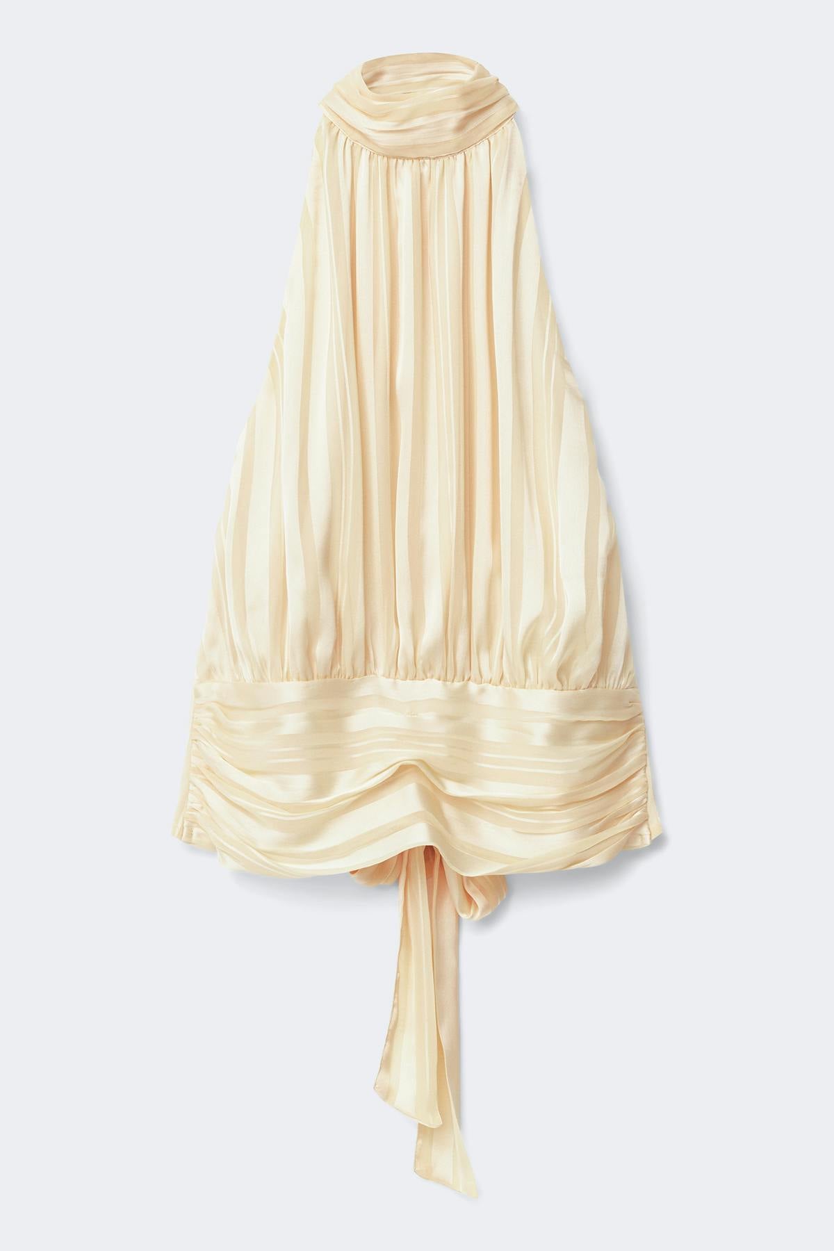 Halterneck top
