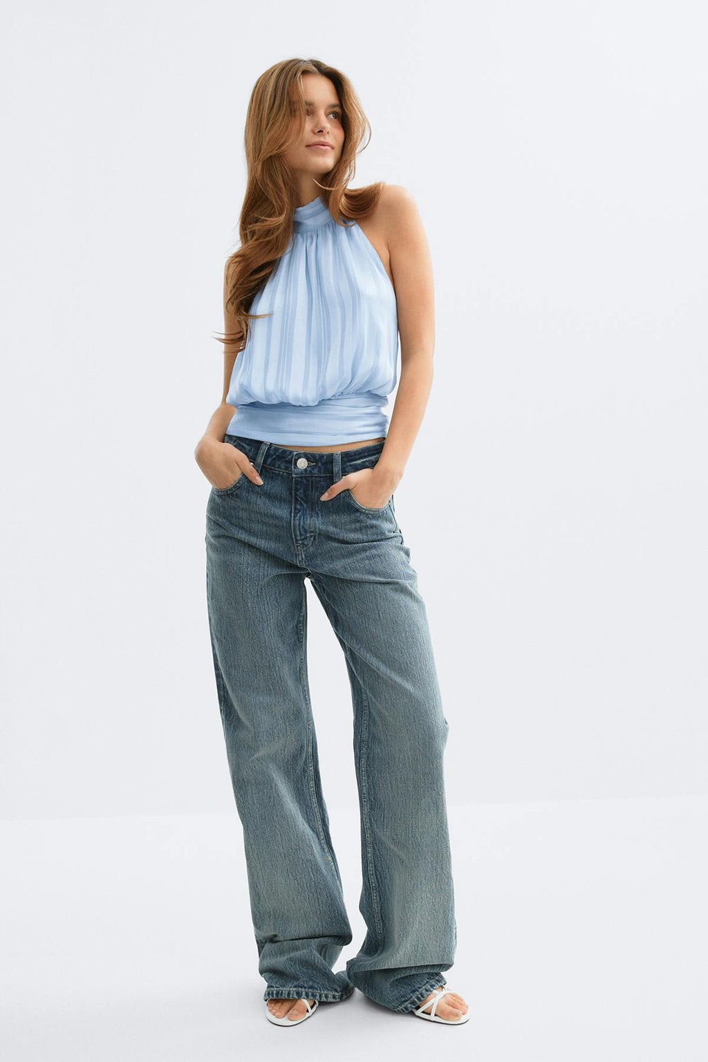Halterneck top