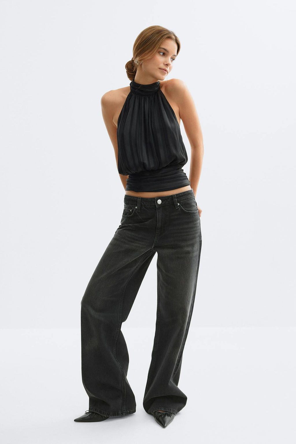 Halterneck top