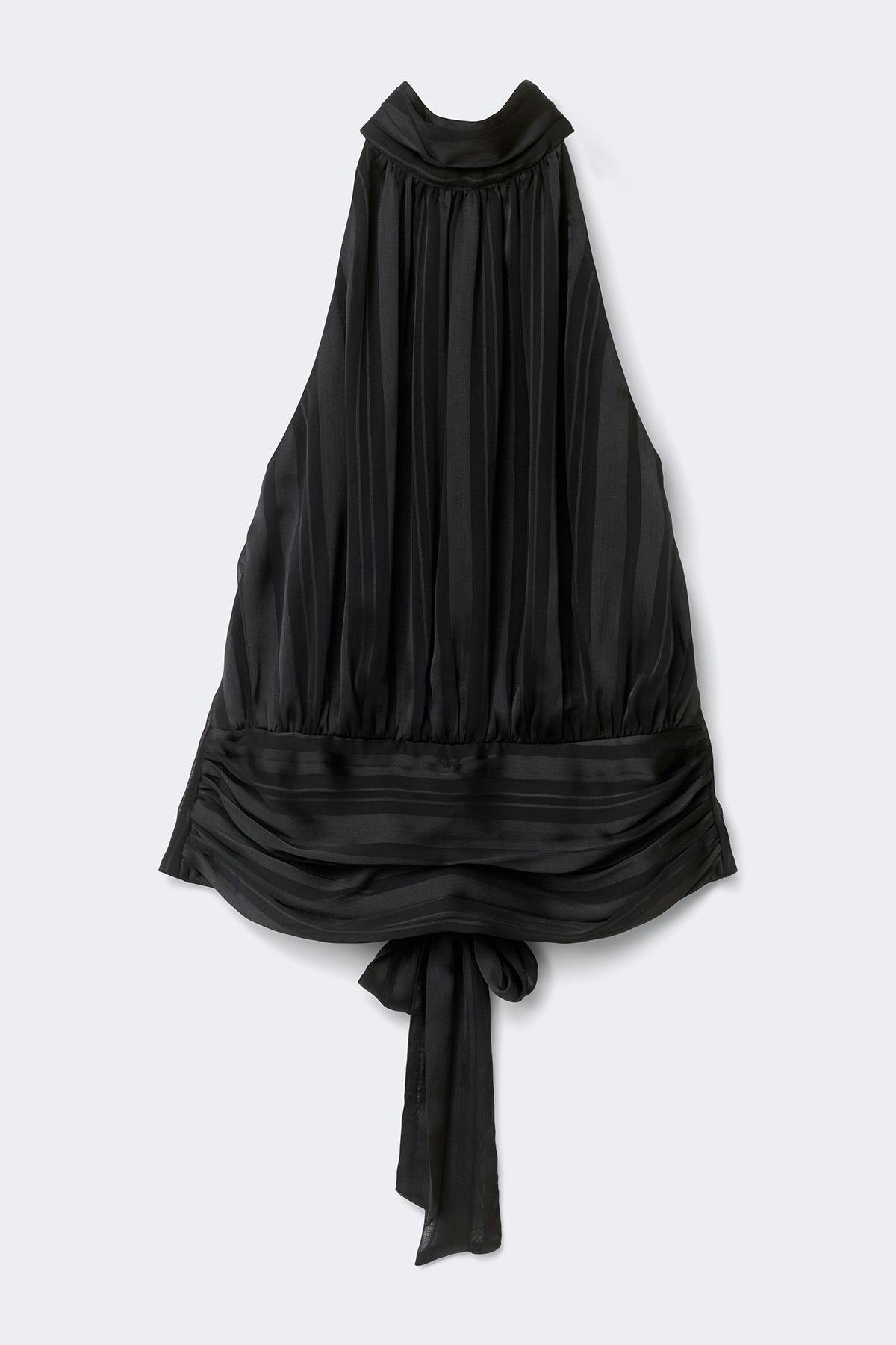 Halterneck top