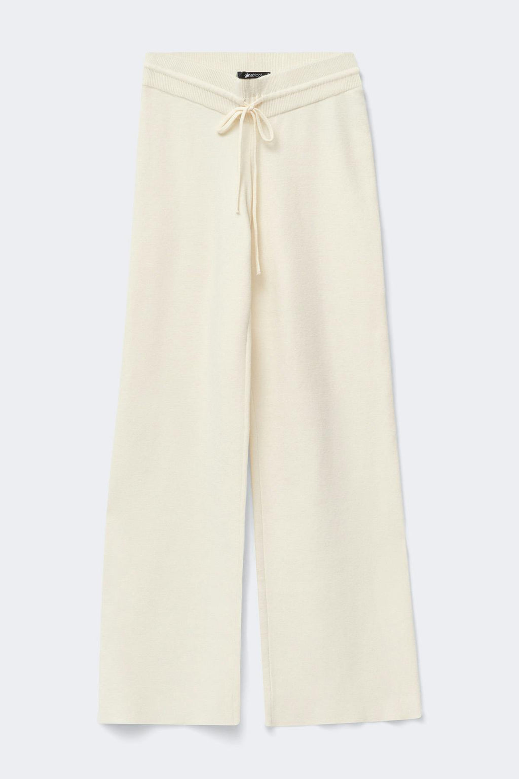 Knitted loungewear trousers