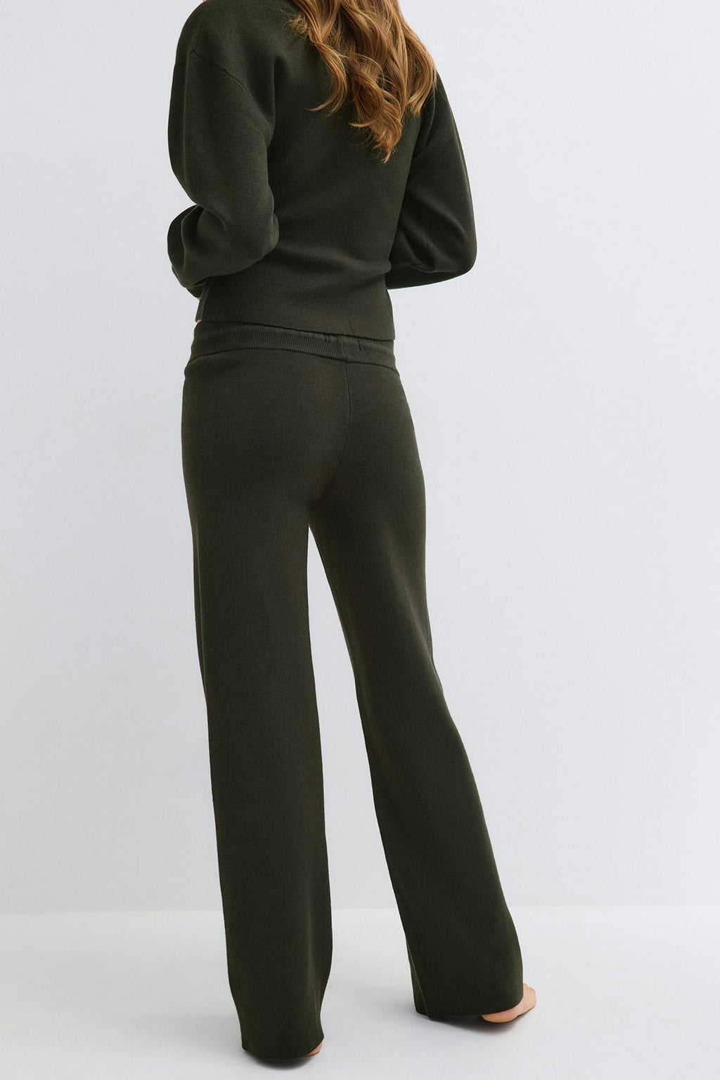 Knitted loungewear trousers