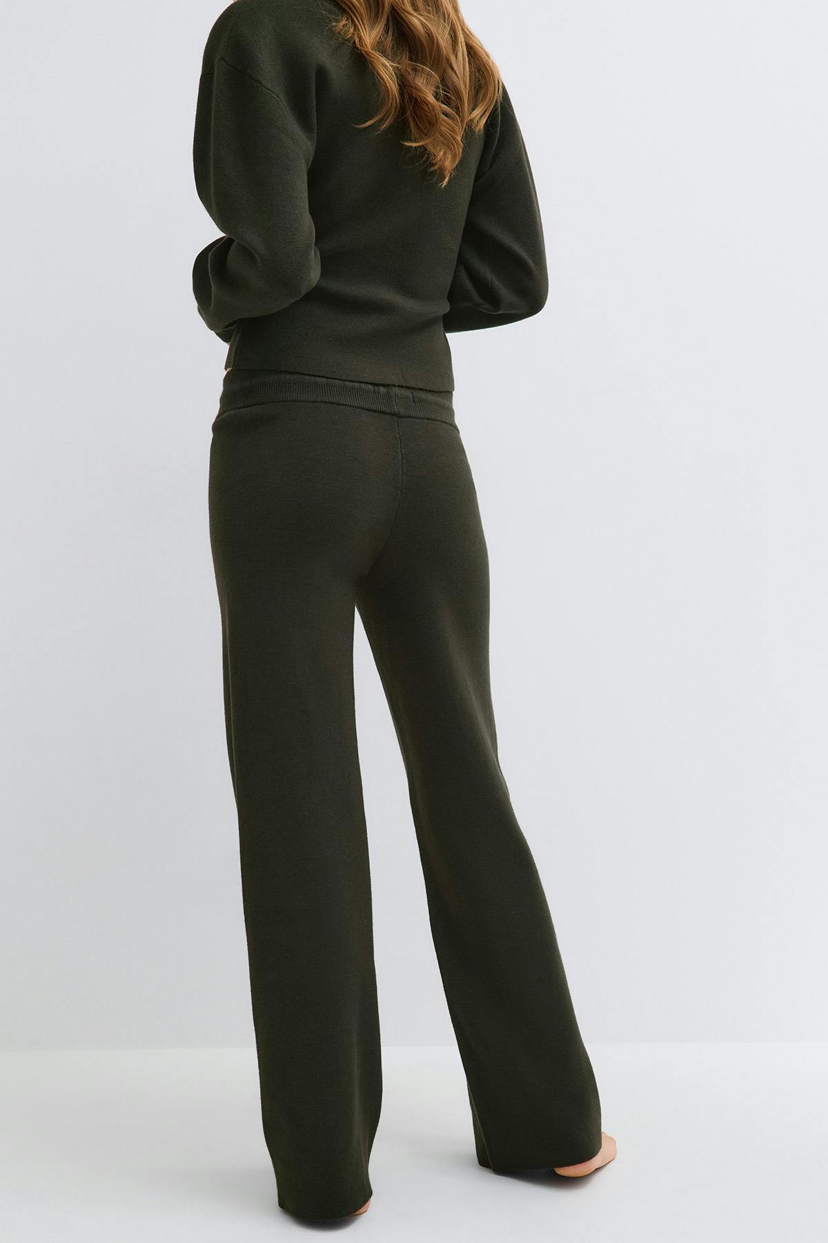 Knitted loungewear trousers