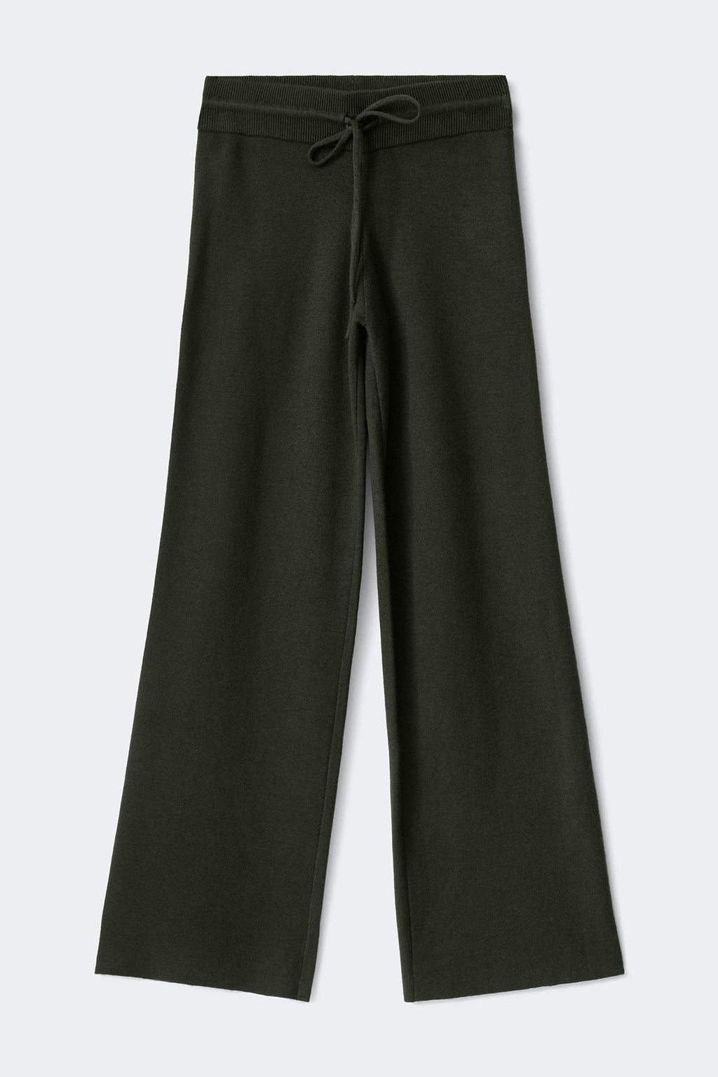 Knitted loungewear trousers