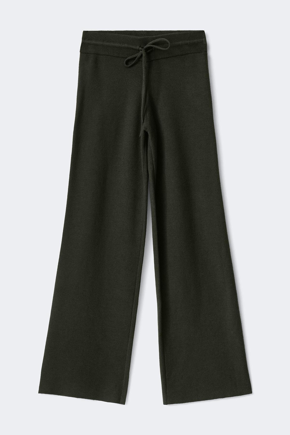 Knitted loungewear trousers