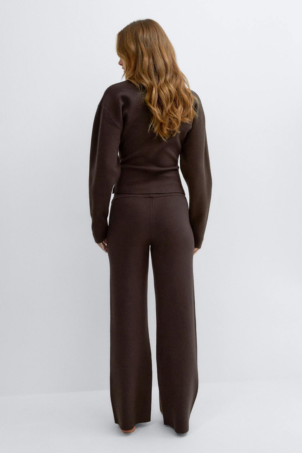 Knitted loungewear trousers