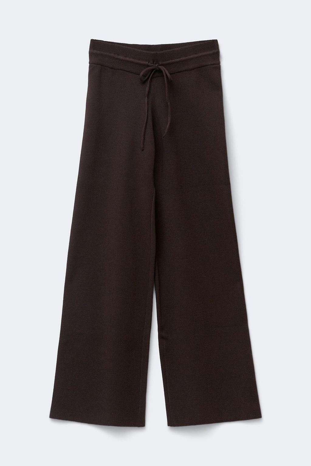 Knitted loungewear trousers