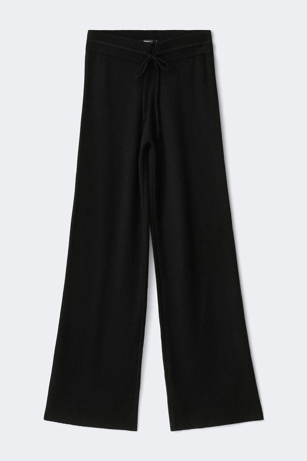 Knitted loungewear trousers