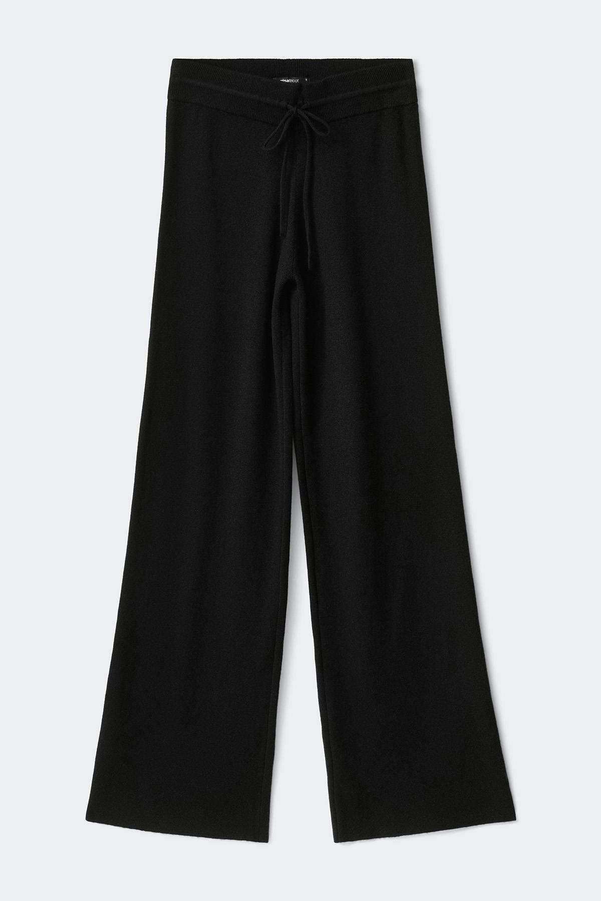 Knitted loungewear trousers
