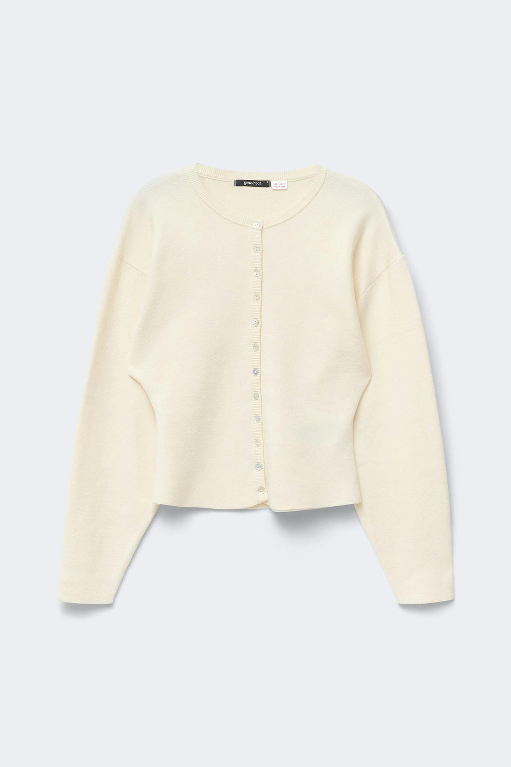 Knitted loungewear cardigan