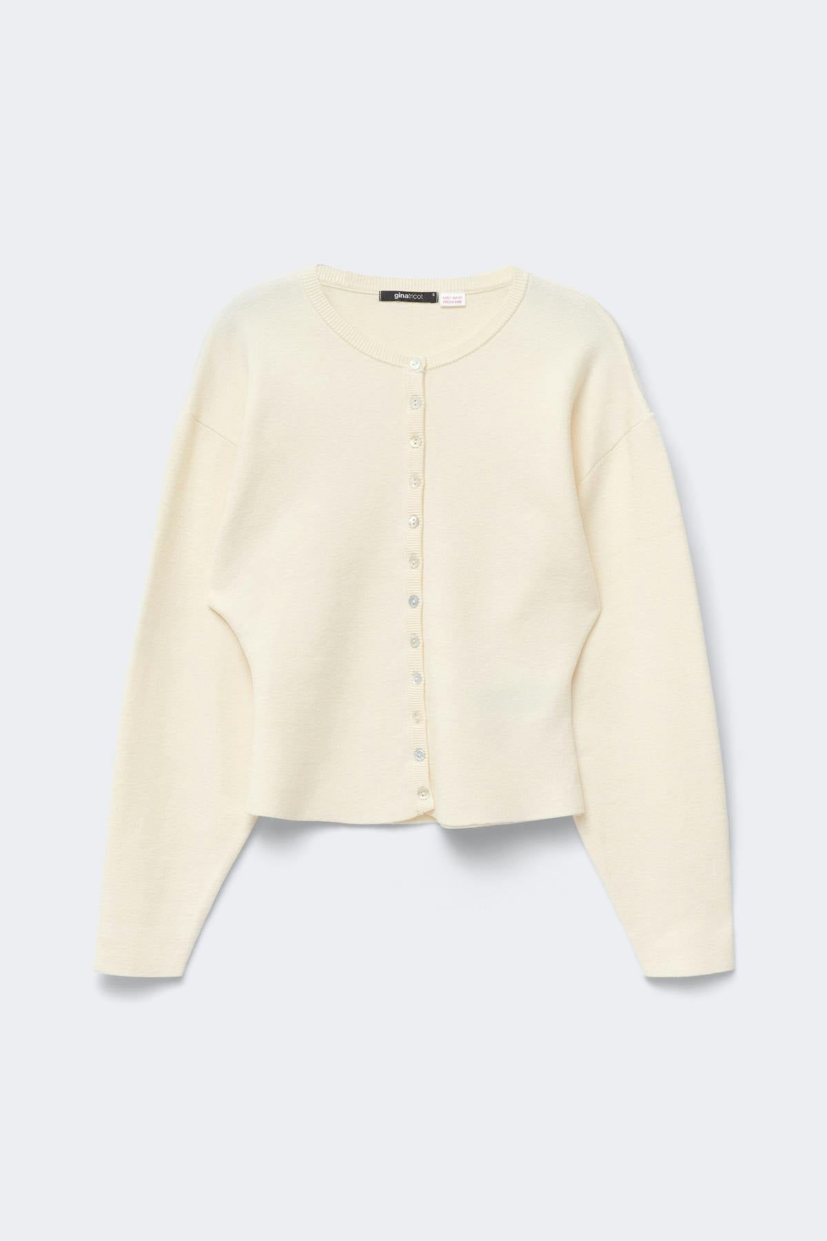 Knitted loungewear cardigan