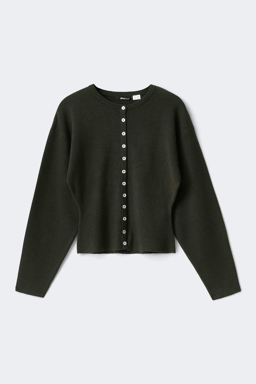 Knitted loungewear cardigan
