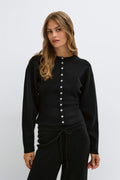 Knitted loungewear cardigan