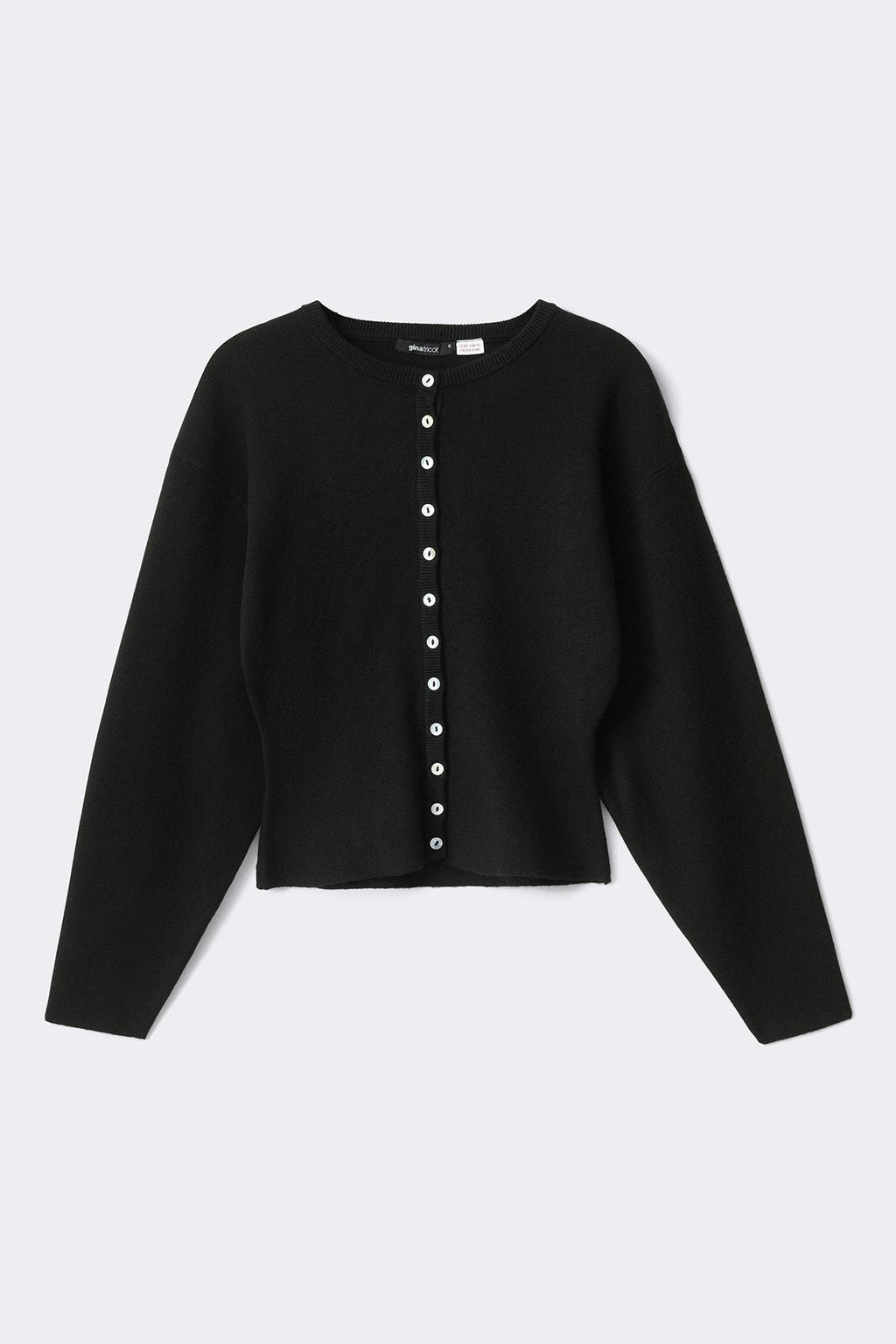 Knitted loungewear cardigan