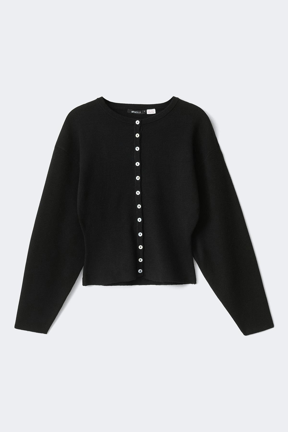 Knitted loungewear cardigan