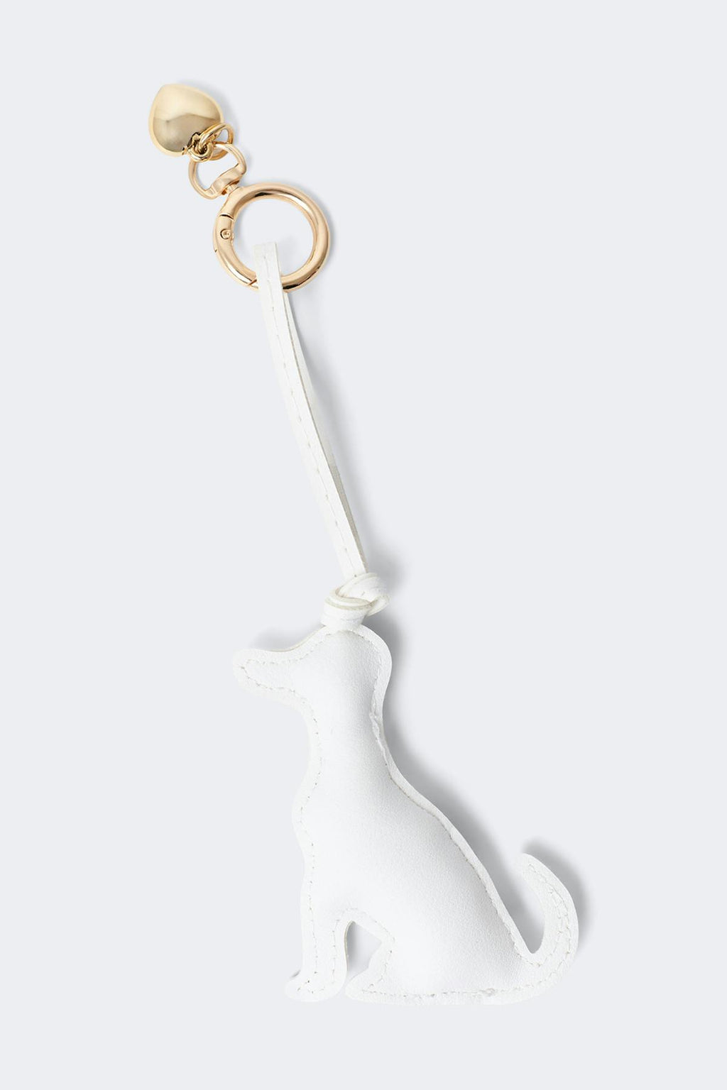 Dalmatian bag charm
