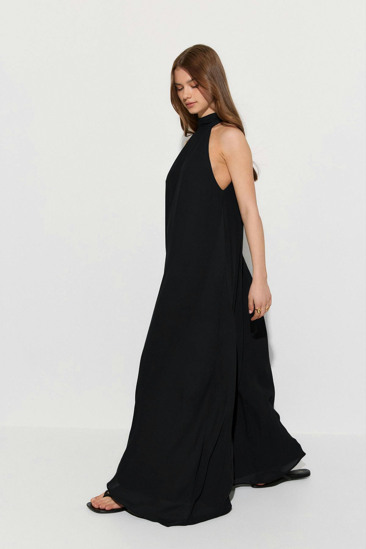 Flowy maxi dress