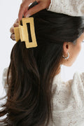 Beaded hair clip