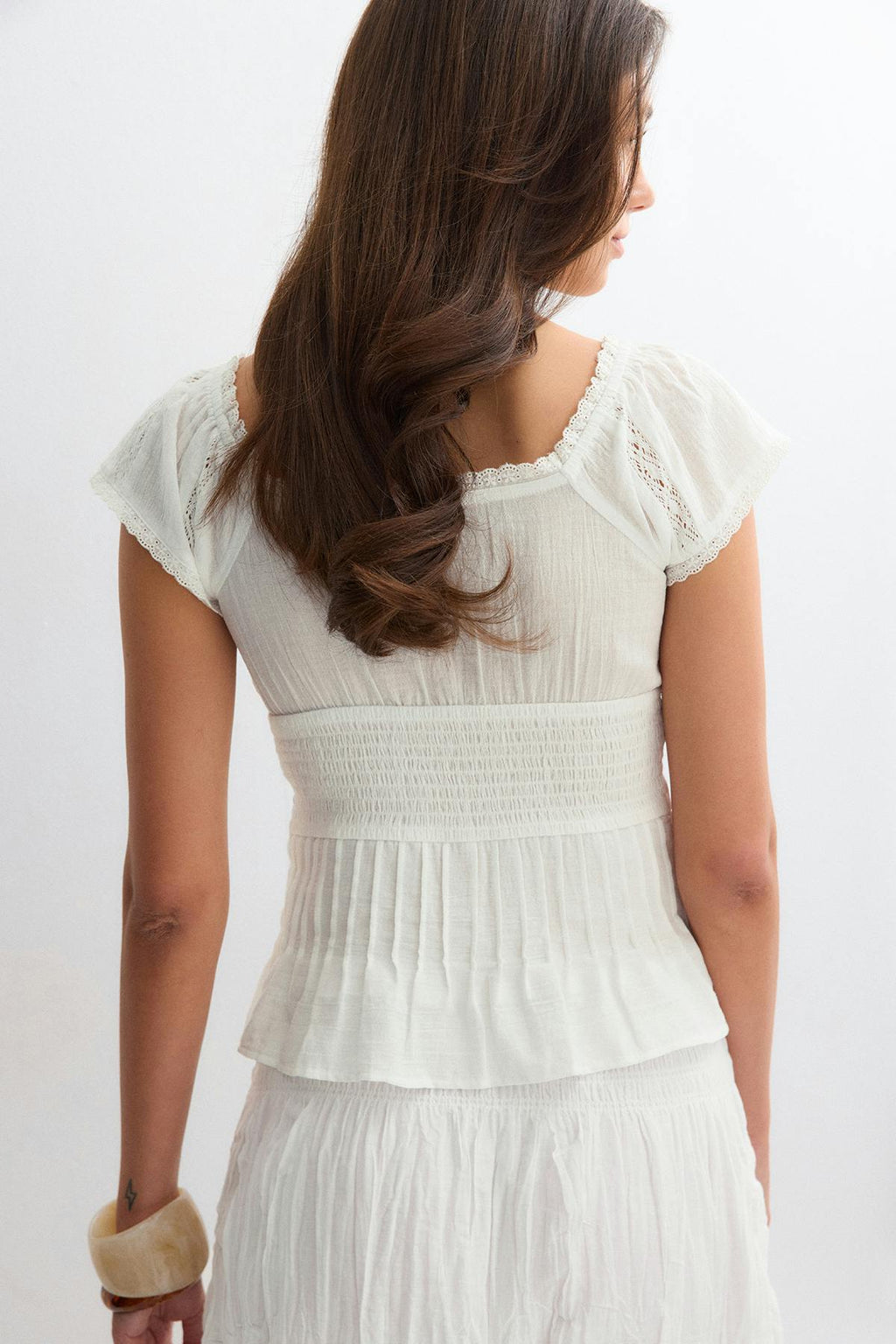 Lace blouse