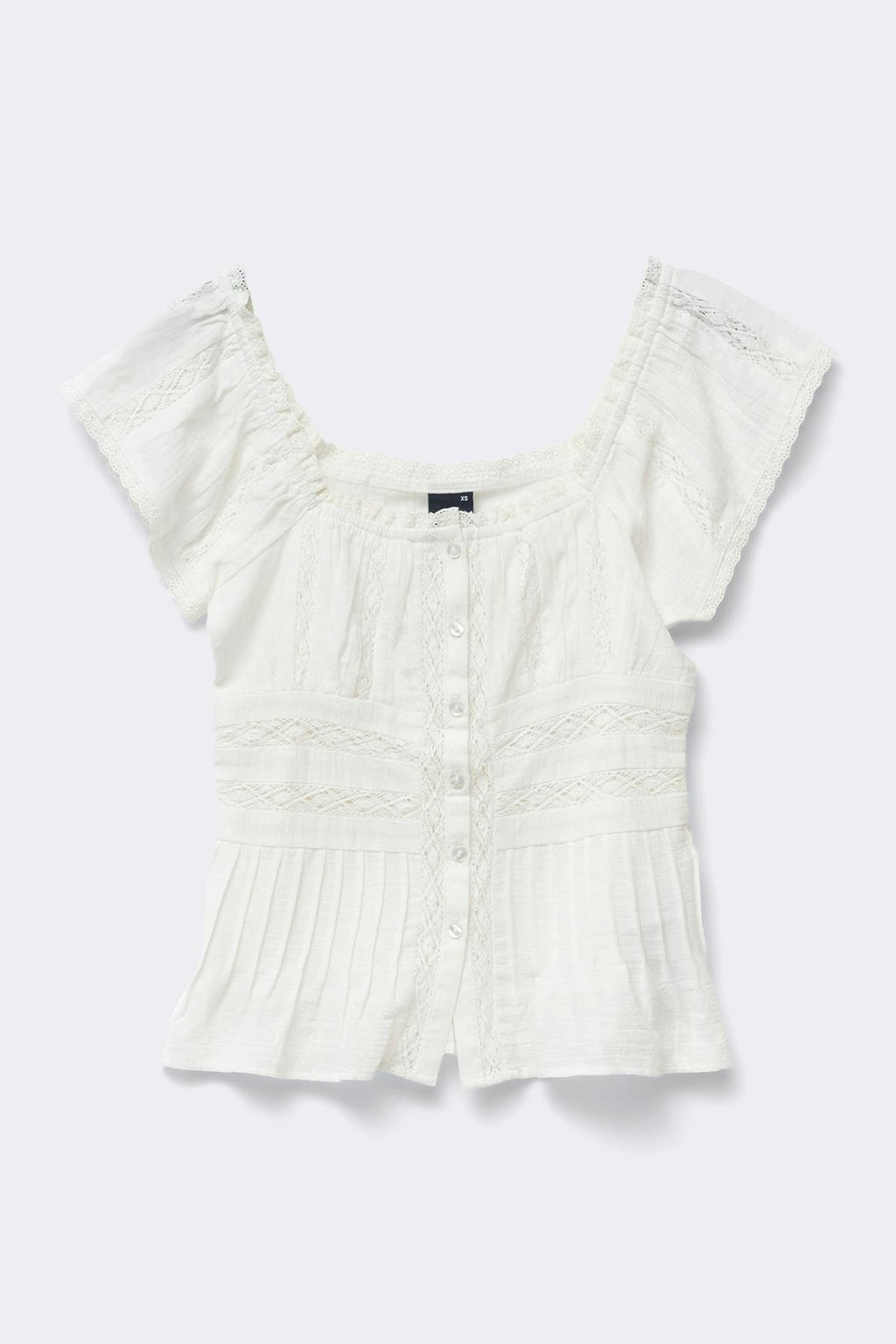 Lace blouse