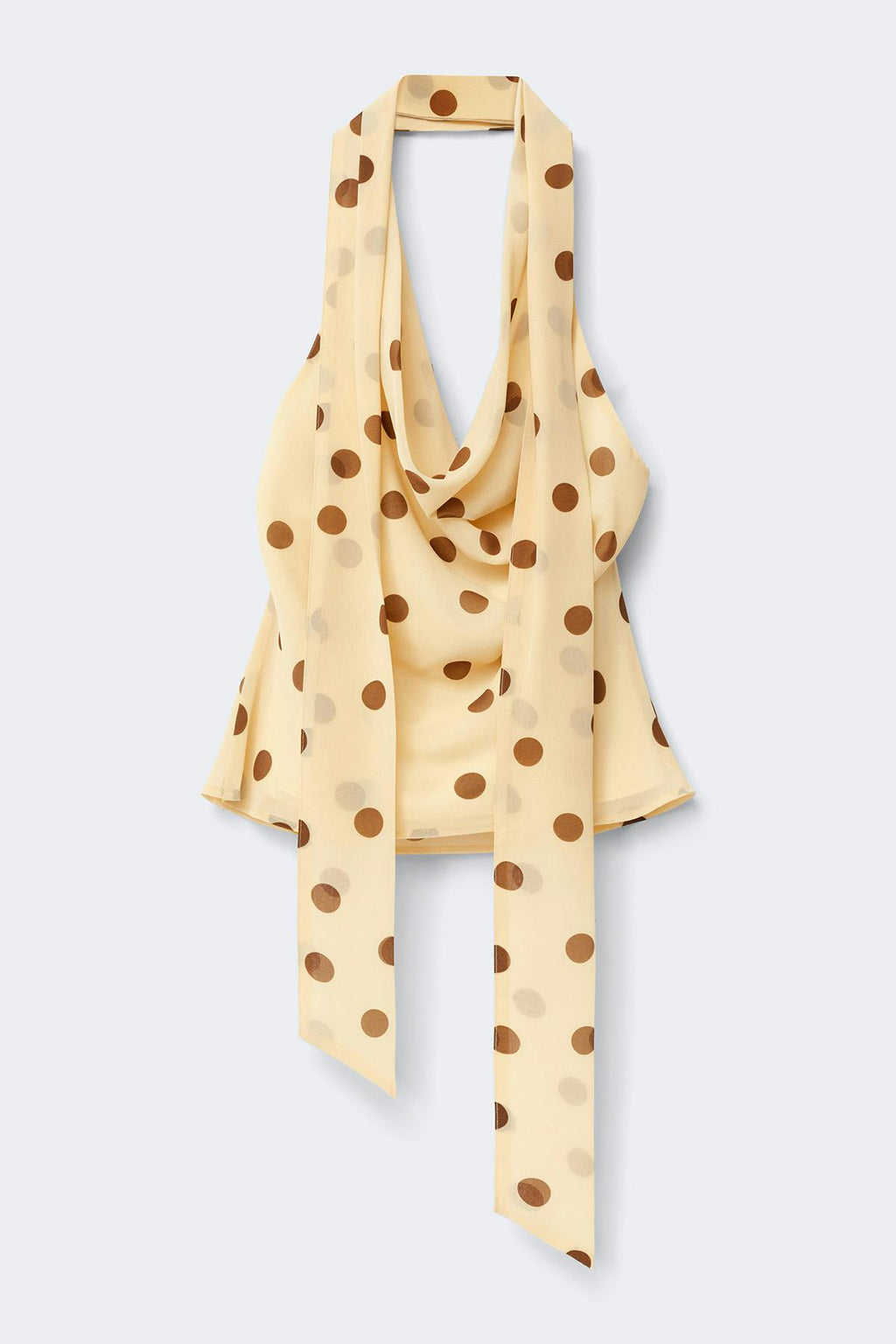 Scarf top