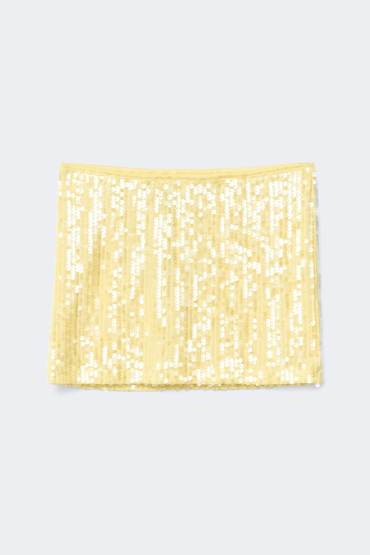 14+ sequin skirt