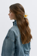 2-pack flower hair clips