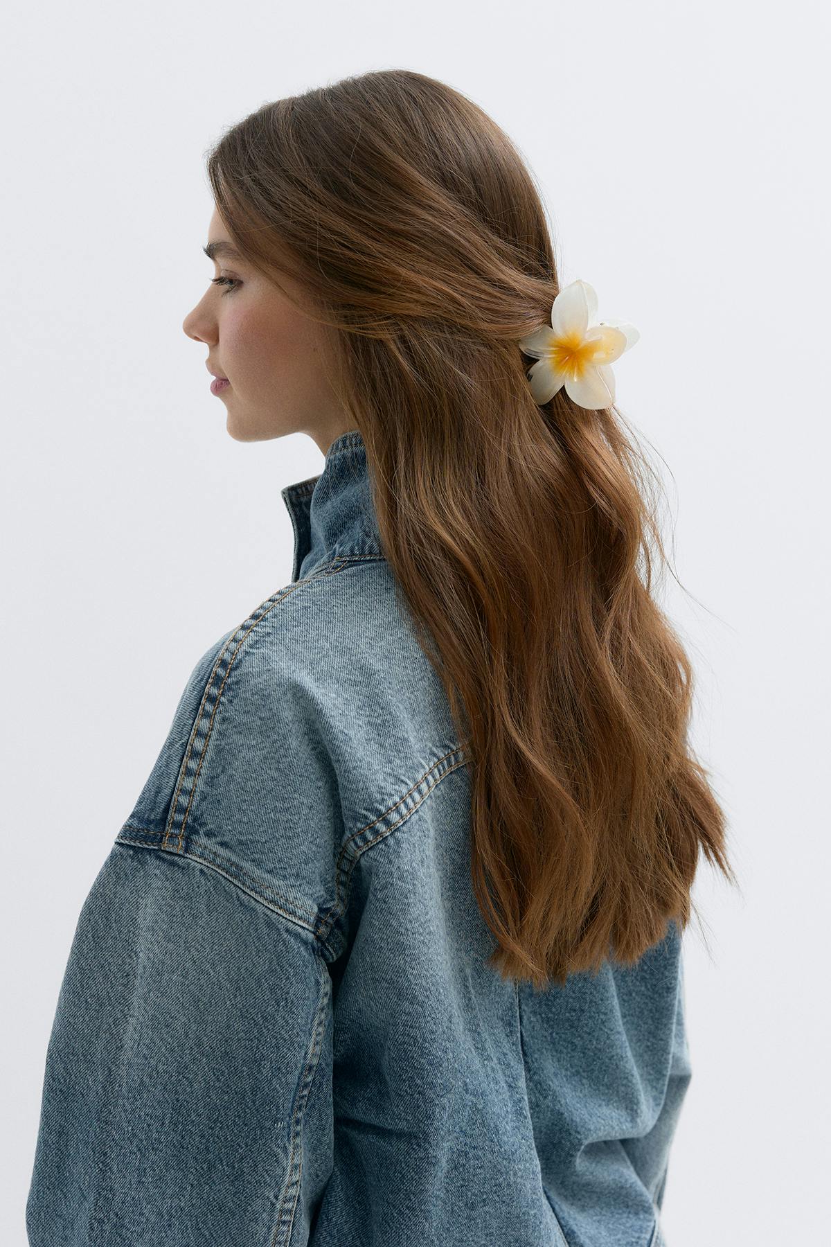 2-pack flower hair clips