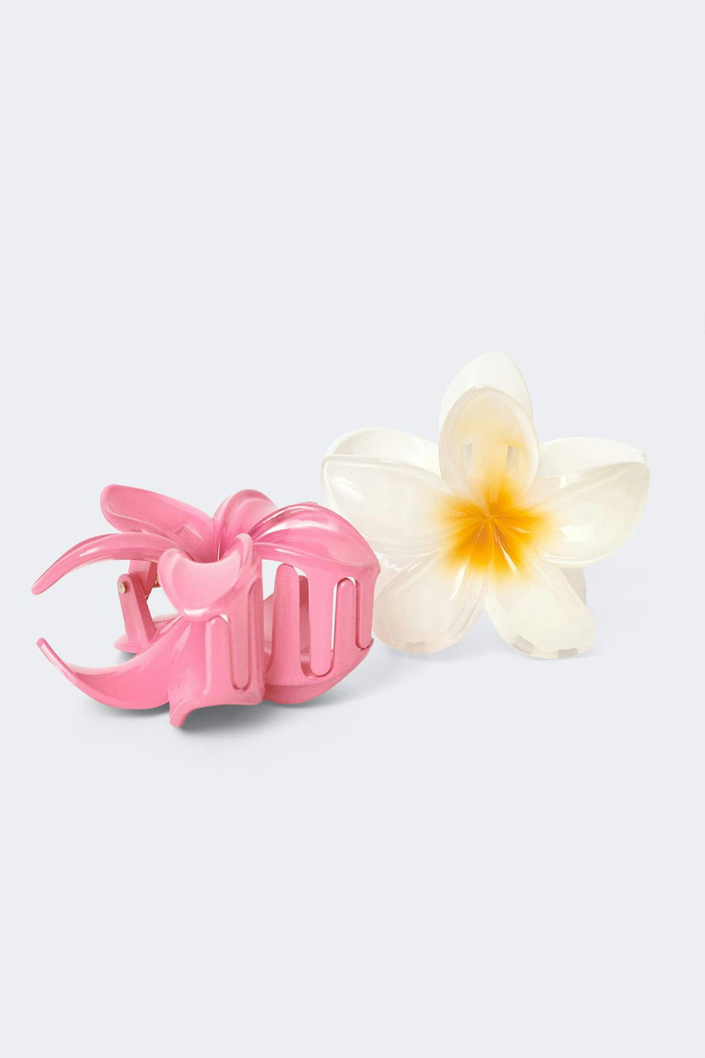 2-pack flower hair clips