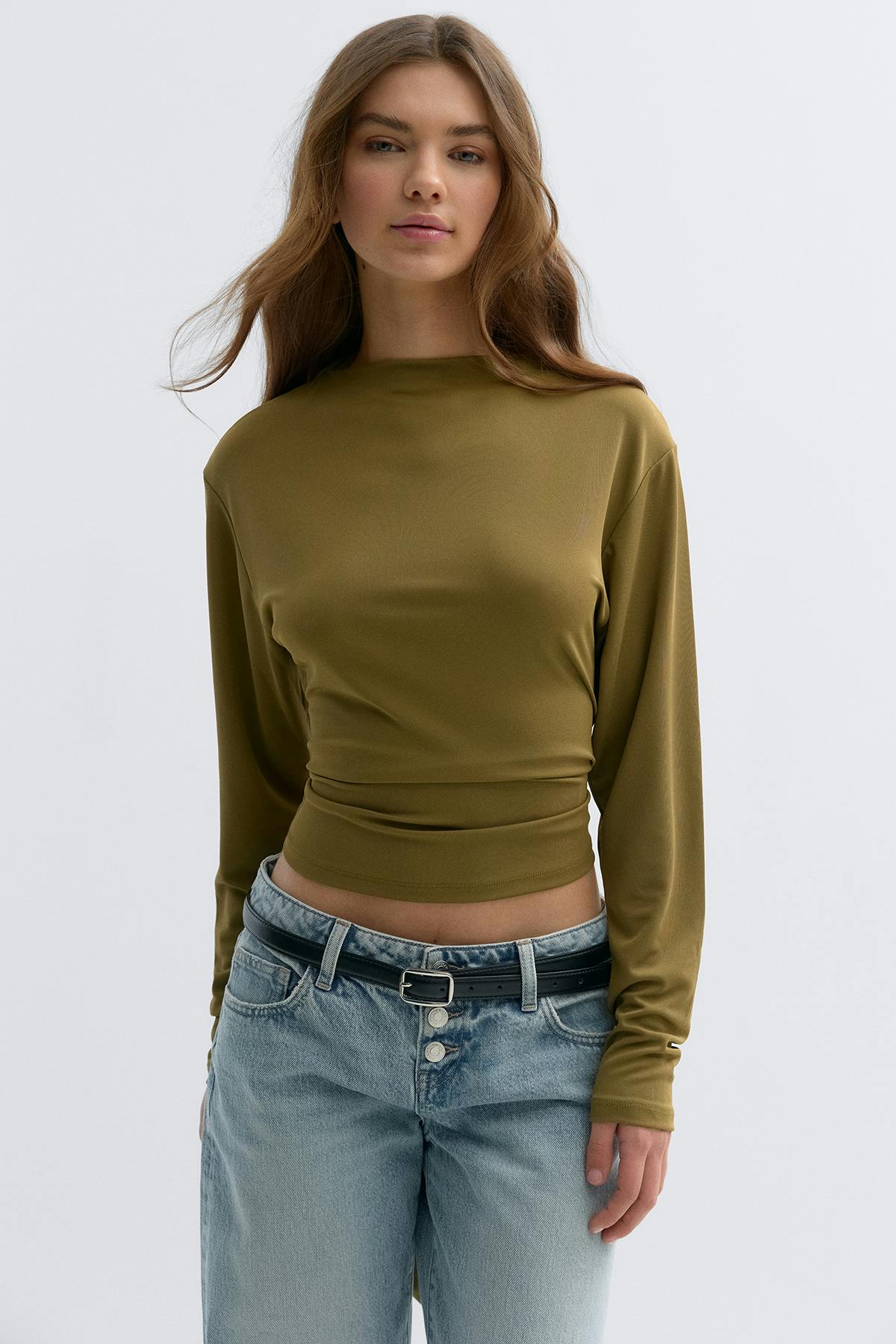 Open back top