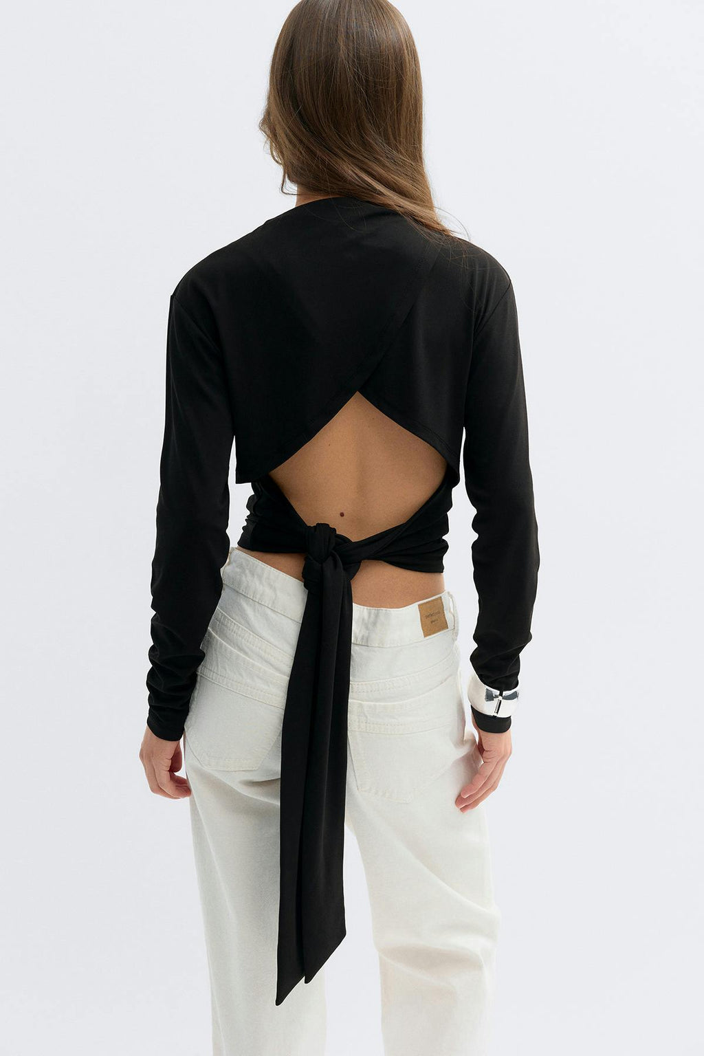 Open back top