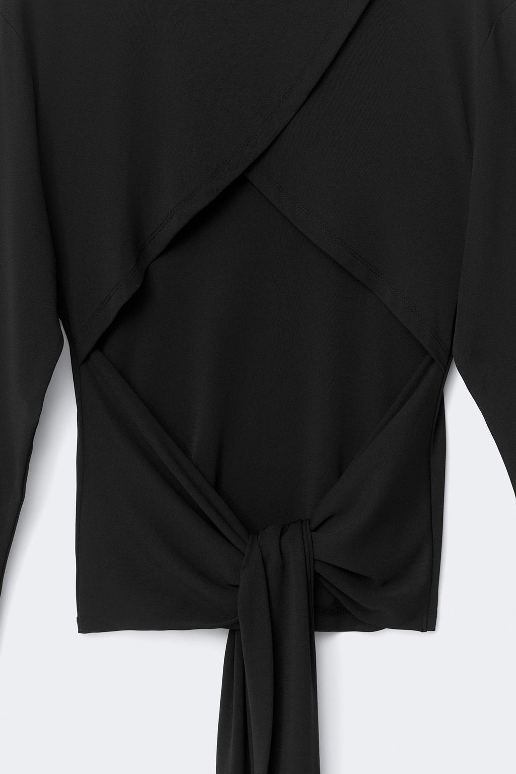 Open back top