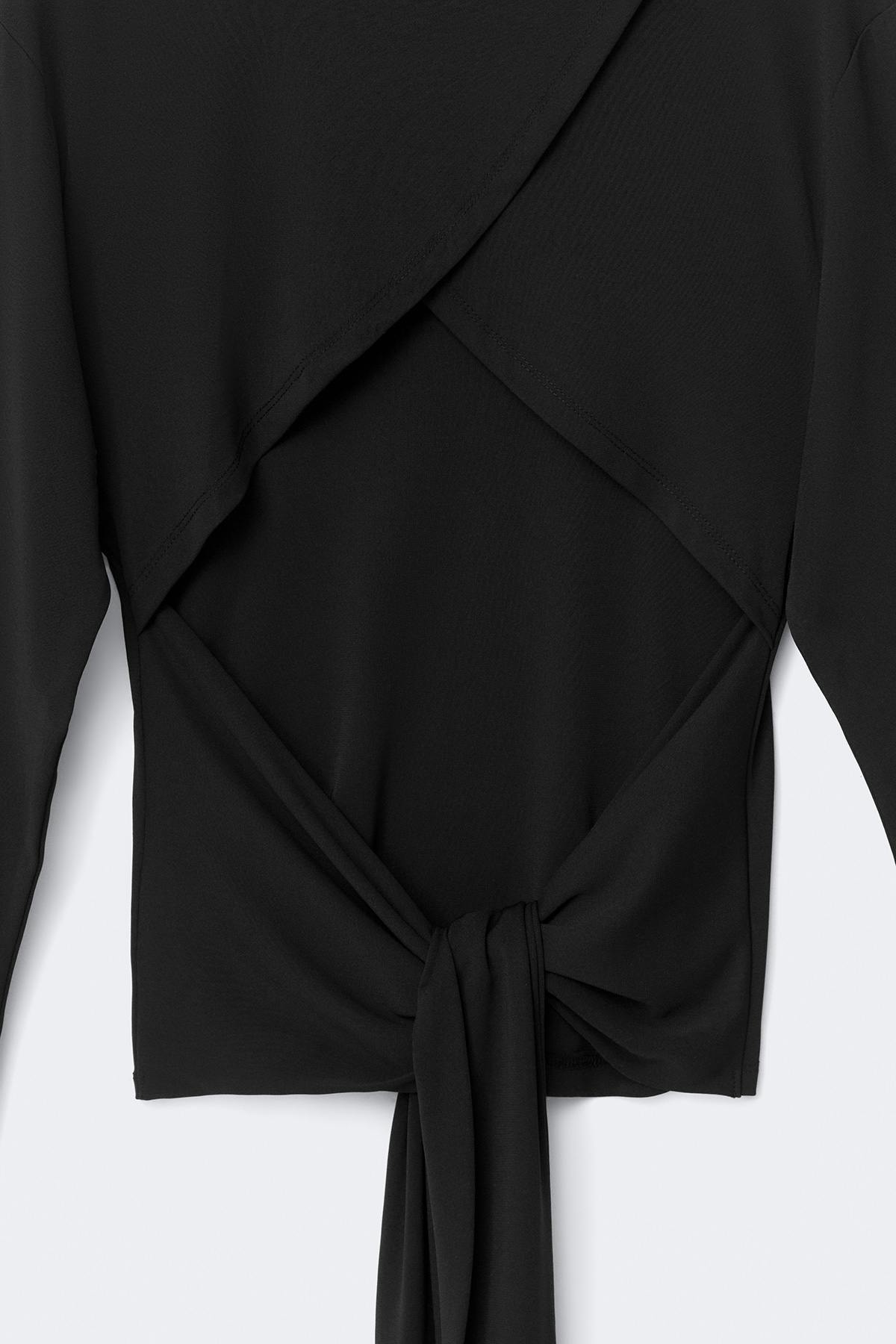Open back top