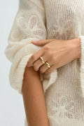 2-pack chunky rings