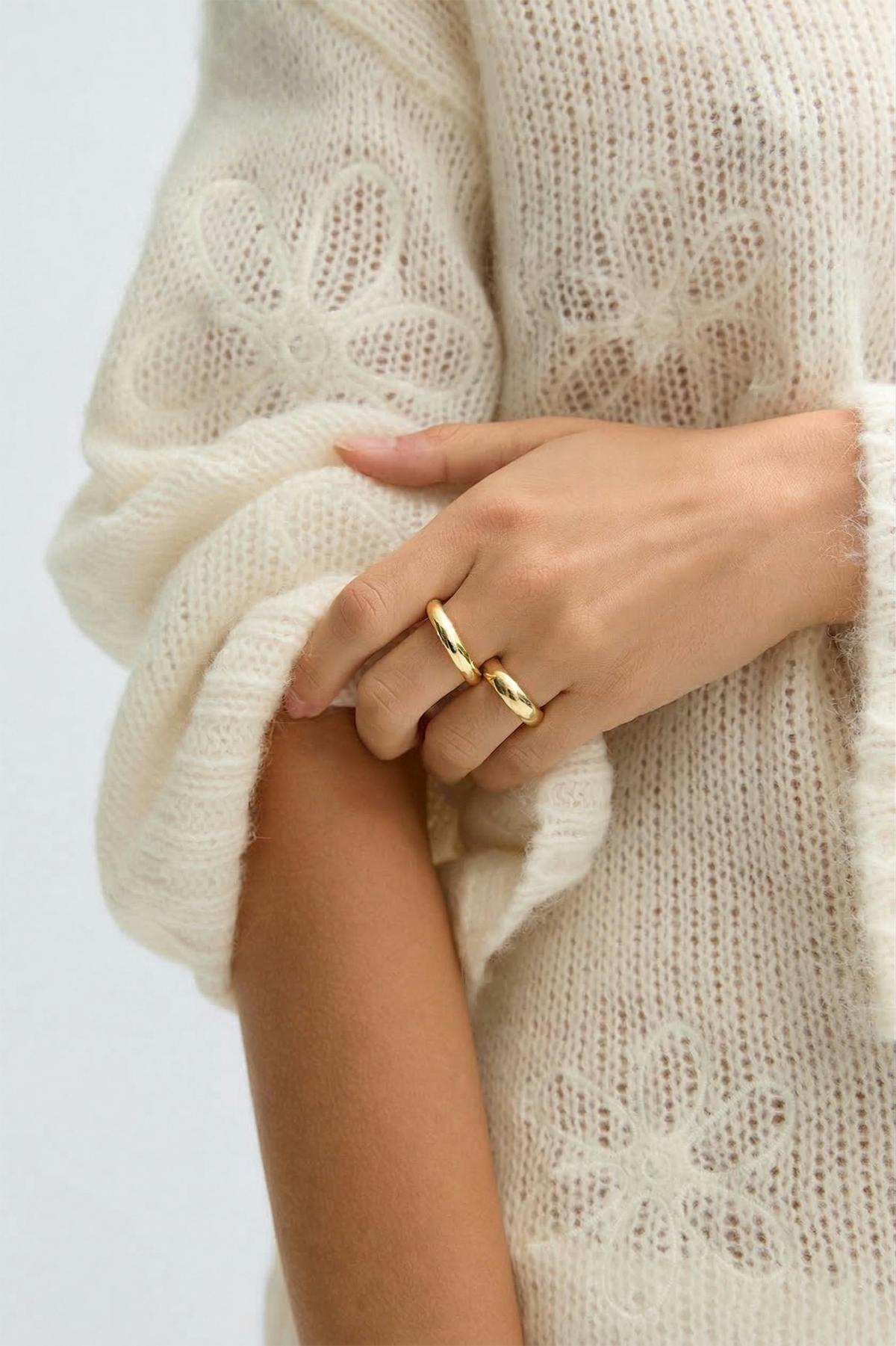 2-pack chunky rings