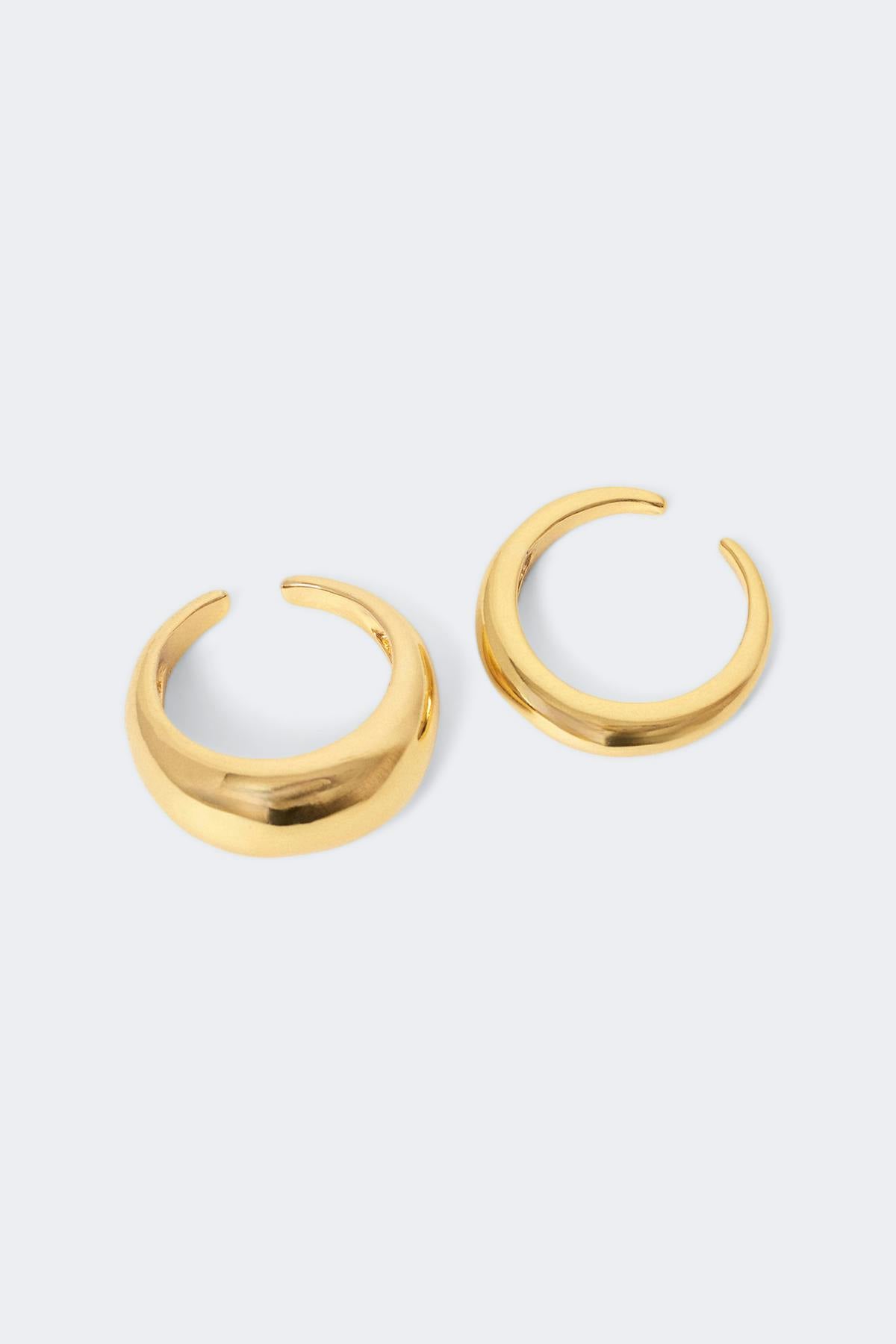 2-pack chunky rings