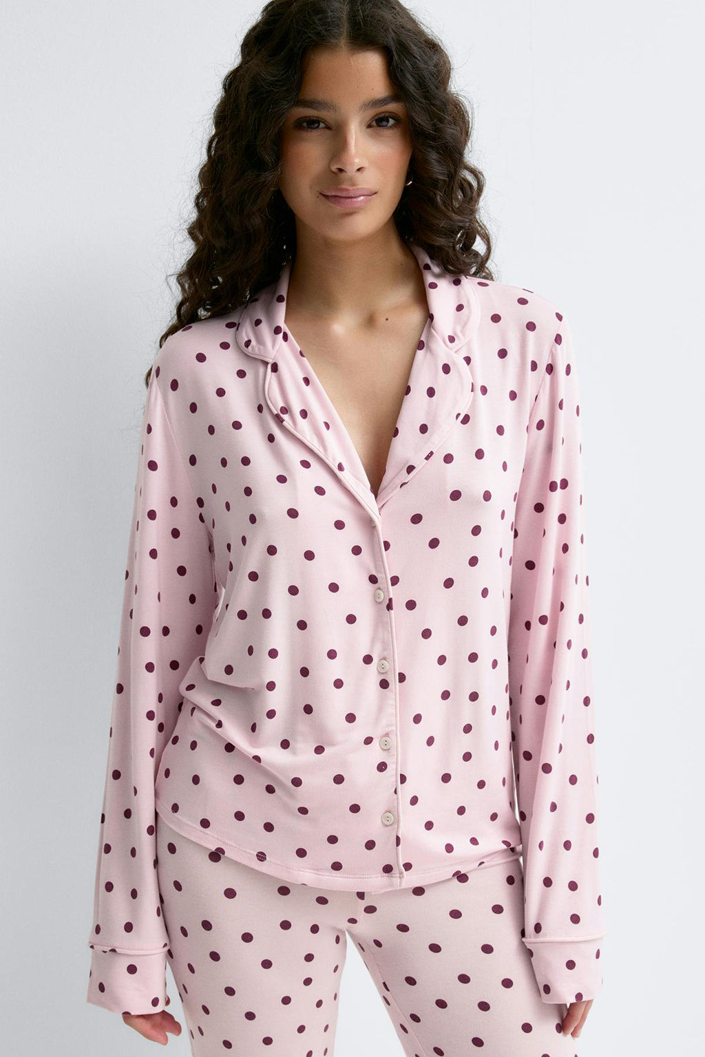 Soft pyjamas shirt