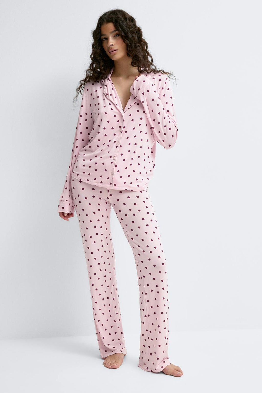 Soft pyjamas shirt