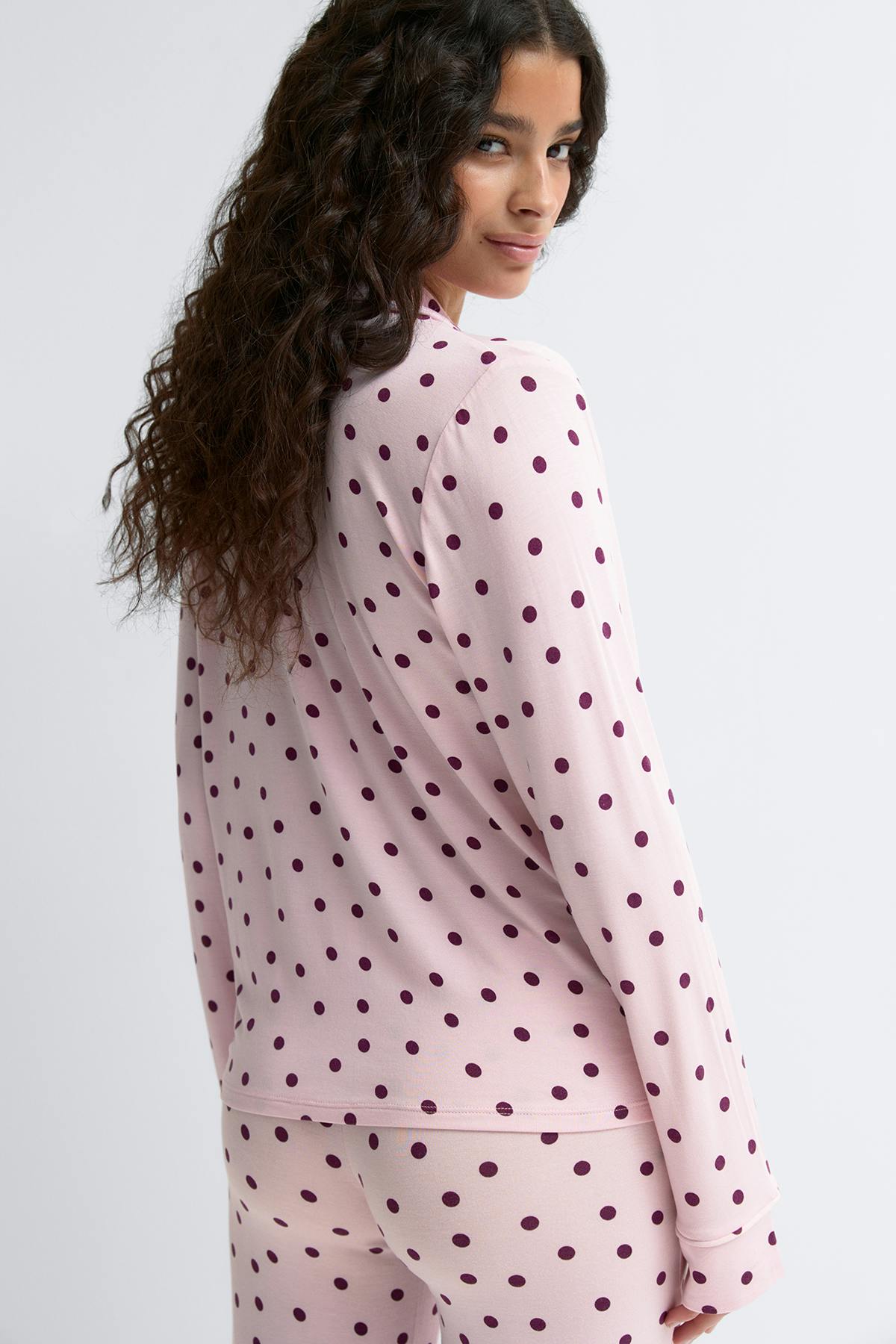 Soft pyjamas shirt